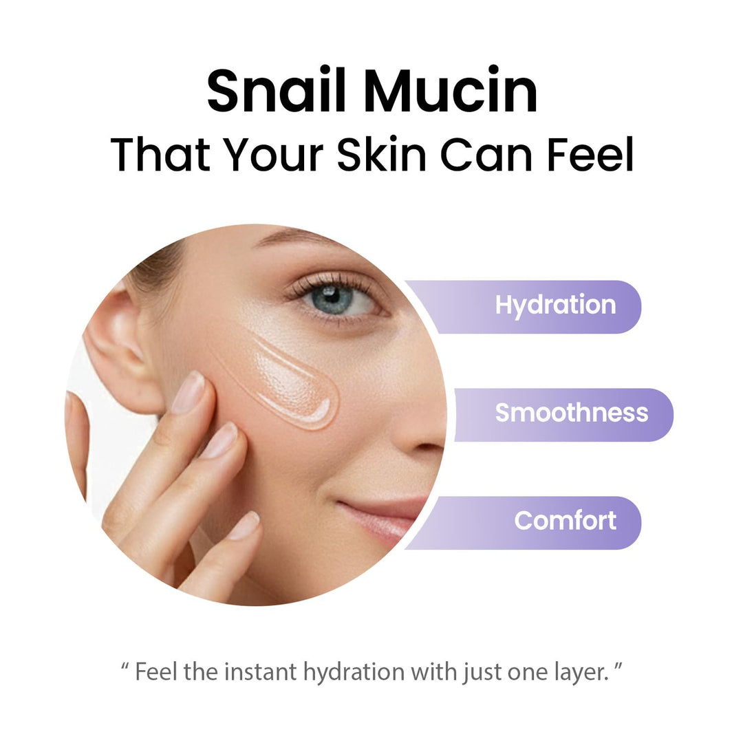 Coxir Black Snail Collagen Serum, 50 ml