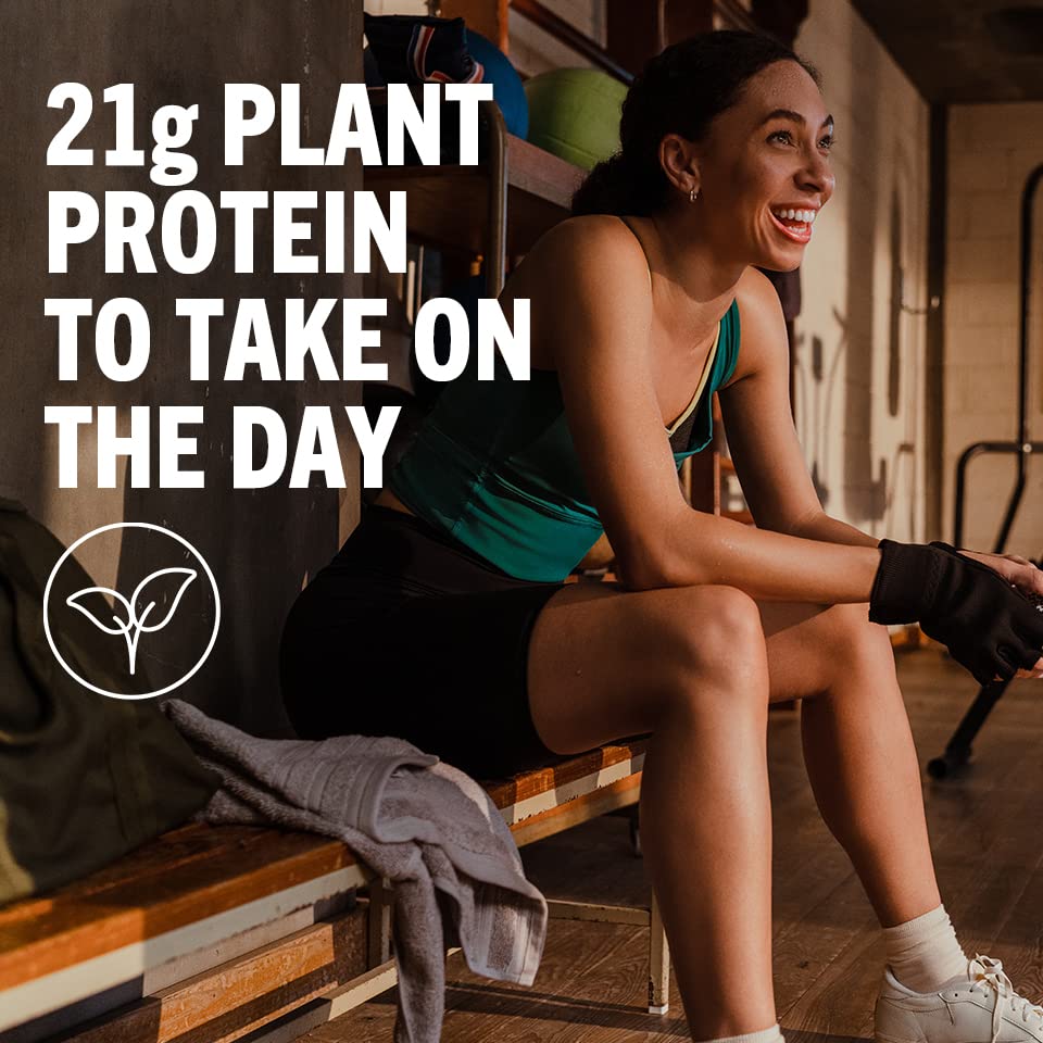 Orgain Organic Vegan Protein Powder, Natural Unsweetened, 1.59 lb