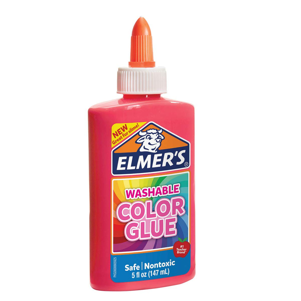Elmer's Washable Color Glue, Pink