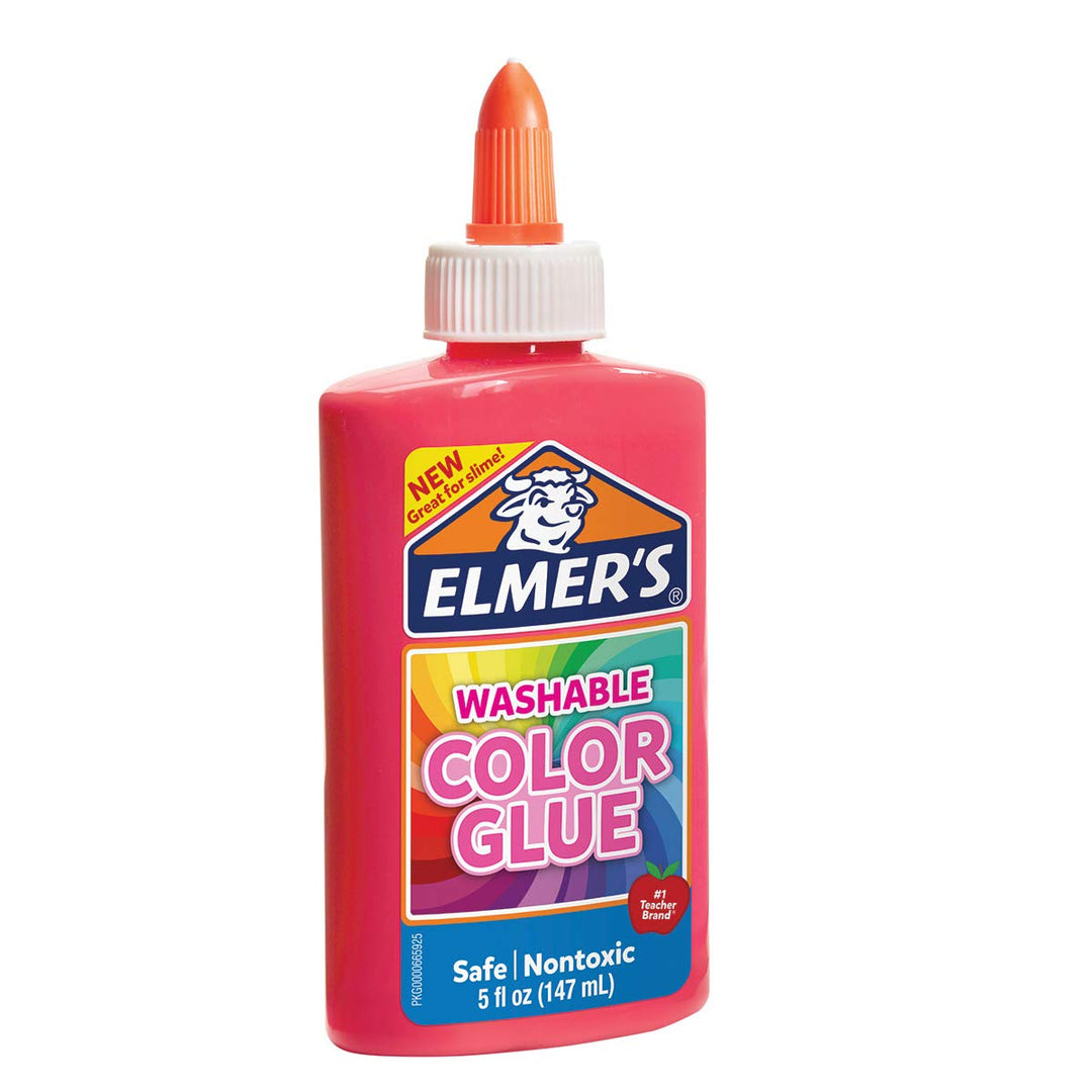 Elmer's Washable Color Glue, Pink