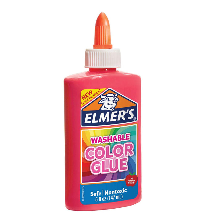 Elmer's Washable Color Glue, Pink