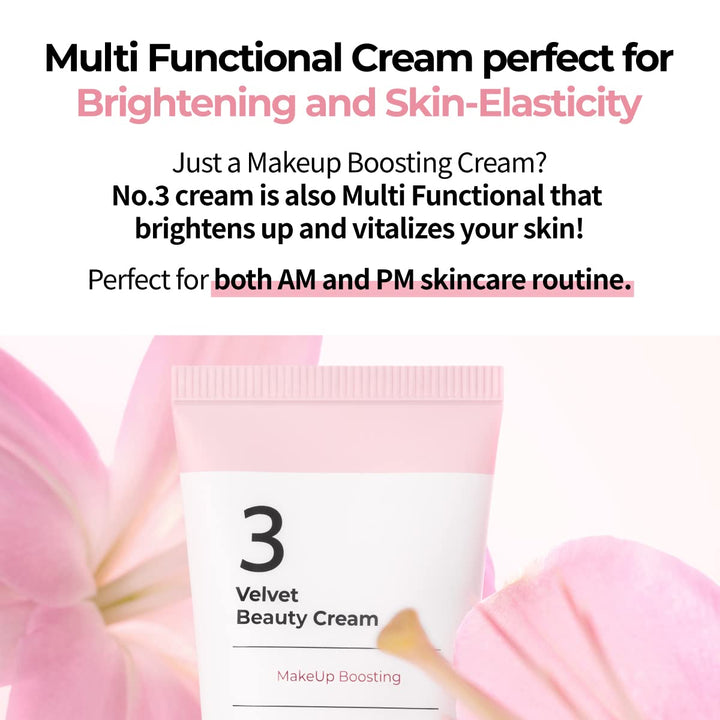 numbuzin No.3 Cream, 2.02 fl oz