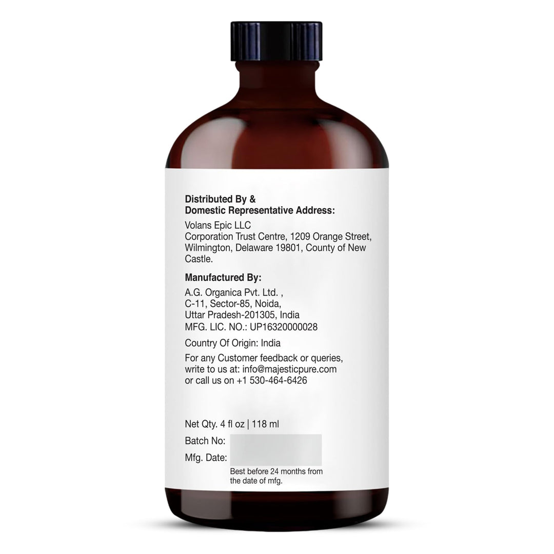 Majestic Pure Eucalyptus Essential Oil, 4 fl oz