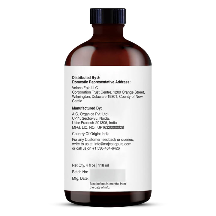 Majestic Pure Eucalyptus Essential Oil, 4 fl oz