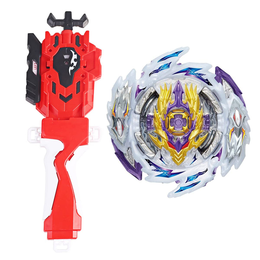 Anliv Art Battling Tops Burst Superking B-168 Rage Longinus.Ds' 3A Gyro, with Sparking Launcher