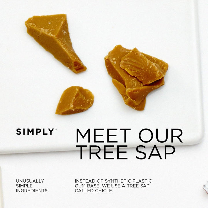 Simply Gum, Grapefruit & Prickly Pear, 15 Count
