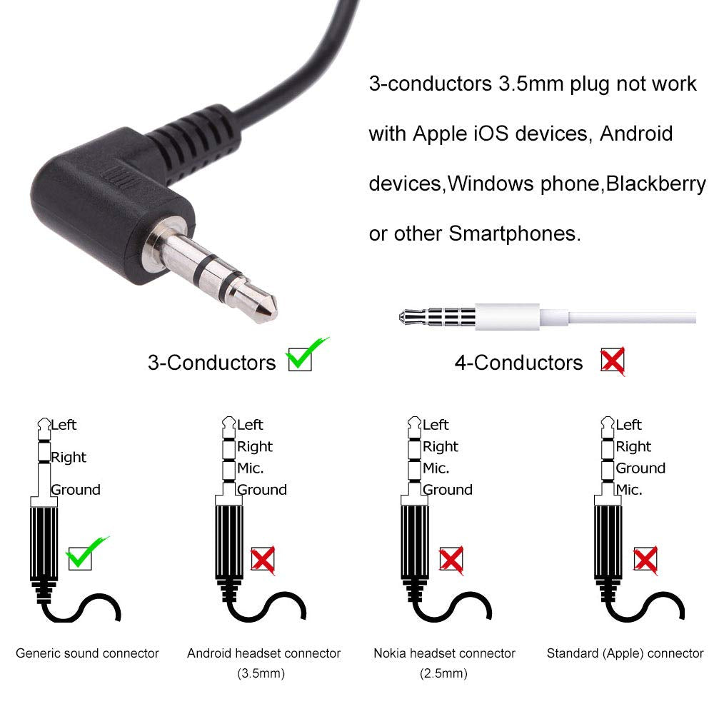 EXMAX Single Side Earphone Earbud, Right