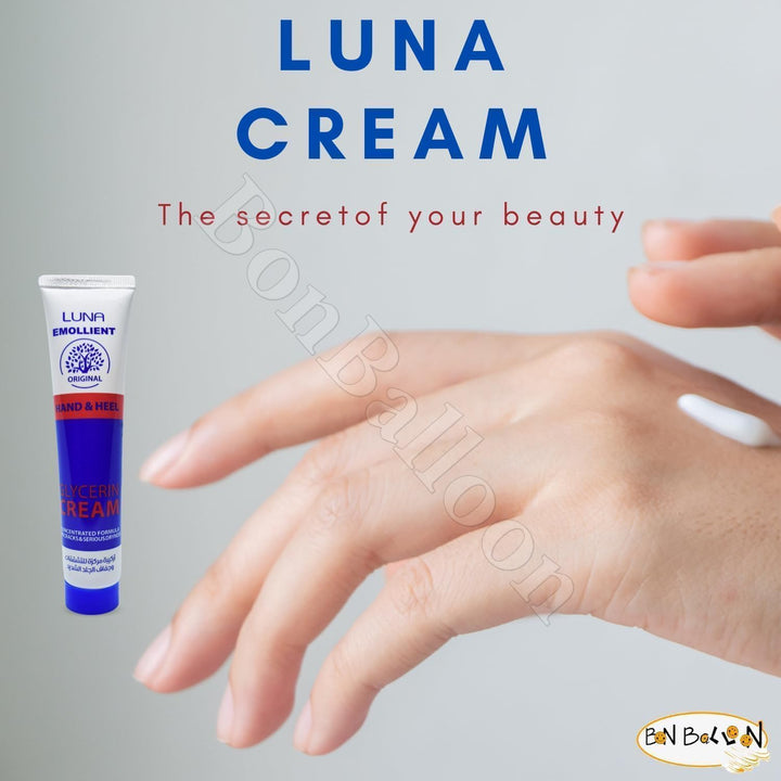 Luna Emollient Hand & Heel Cream, 1.4 oz