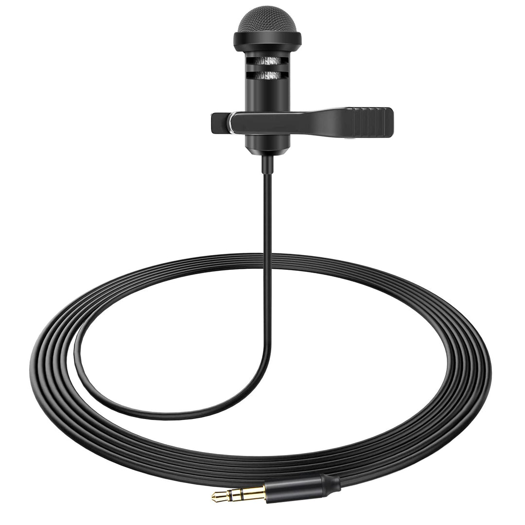 Weishan Lavalier Microphone, 5 ft