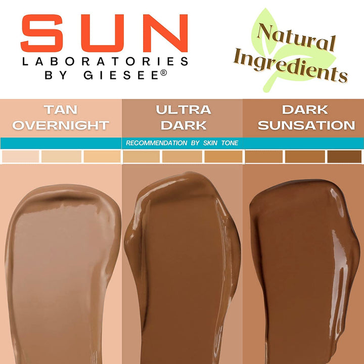 Sun Laboratories Self Tanning Lotion, Instant Tint Very Dark, 80 ml