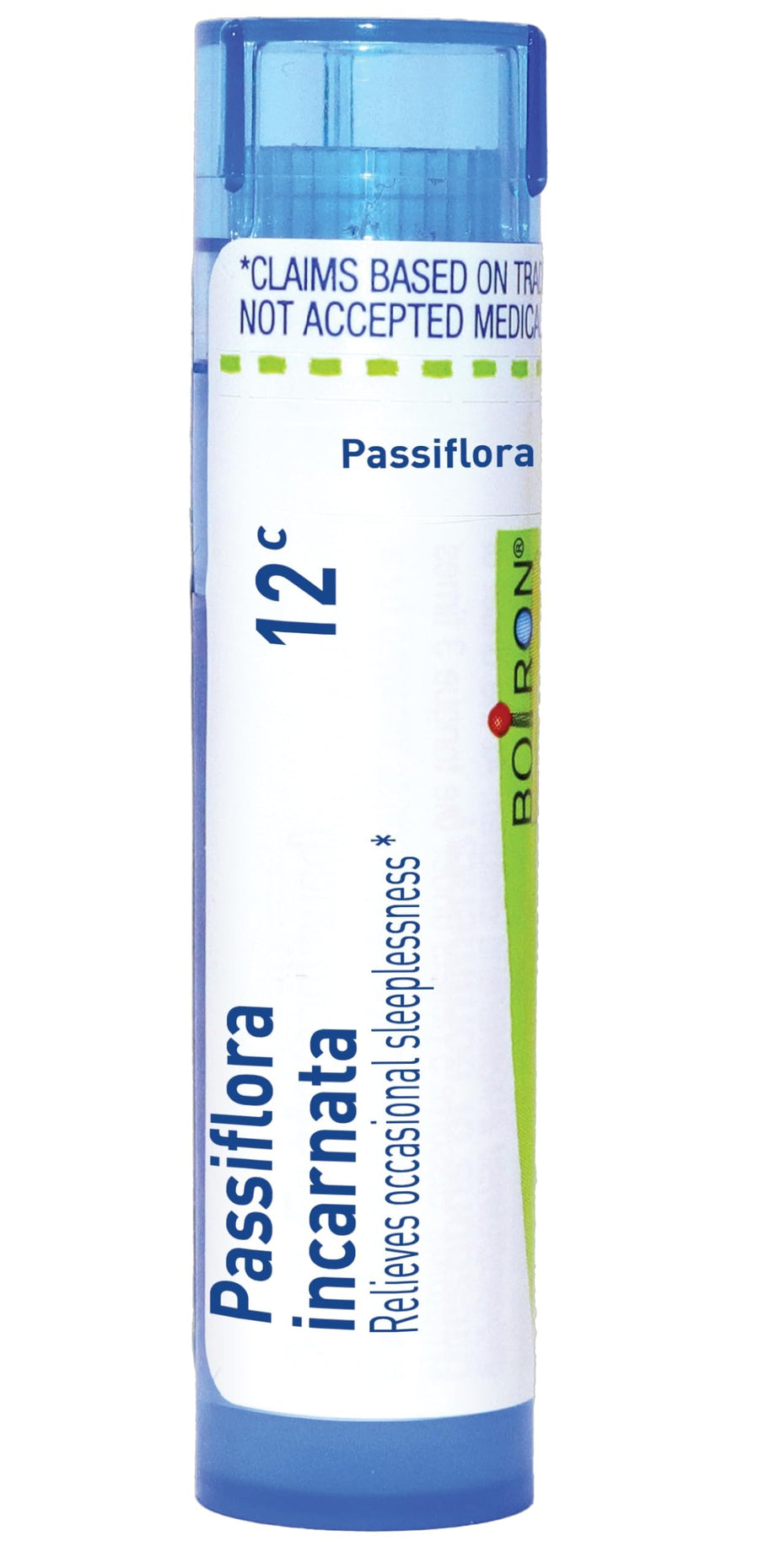 Boiron Passiflora Incarnata 12c, Blue, 80 Count