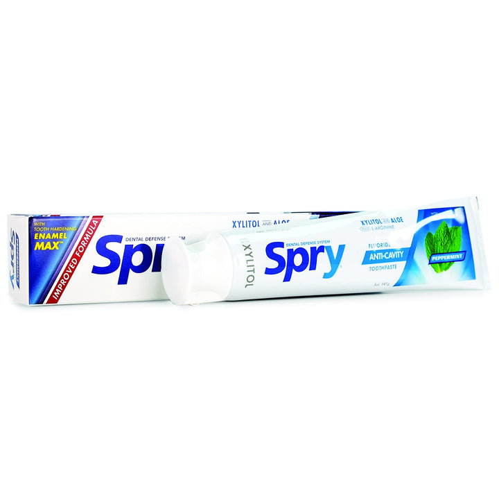 Spry Toothpaste Anti-Plaque Tartar Control, 141 g