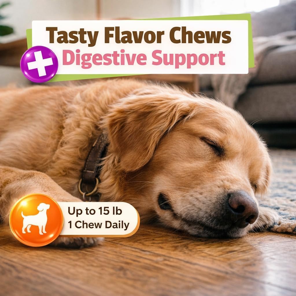 Pet Naturals Calming Chew For Dogs, 30 Count