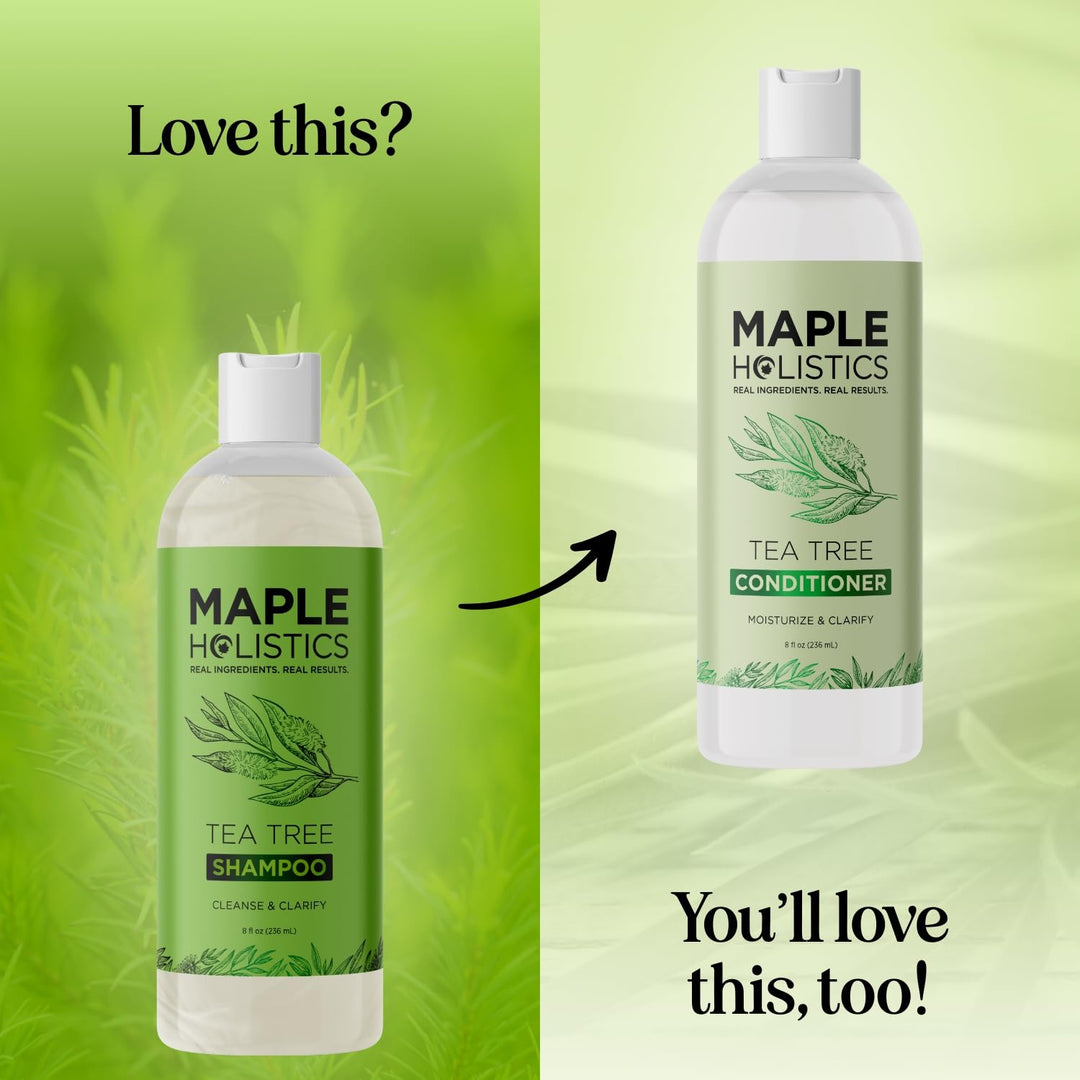 Maple Holistics Tea Tree Oil Shampoo