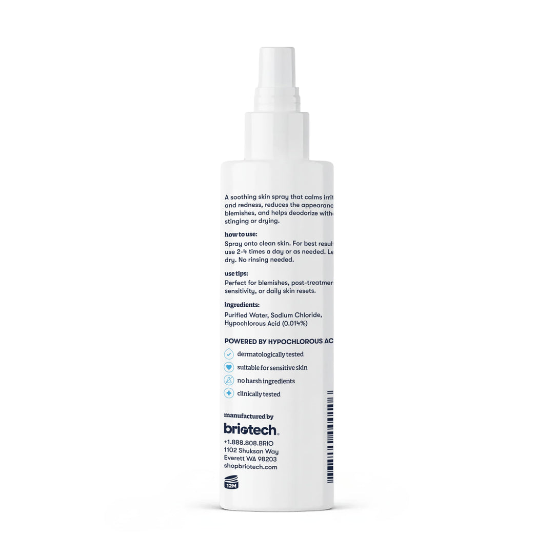BRIOTECH Topical Skin Spray, 4 oz