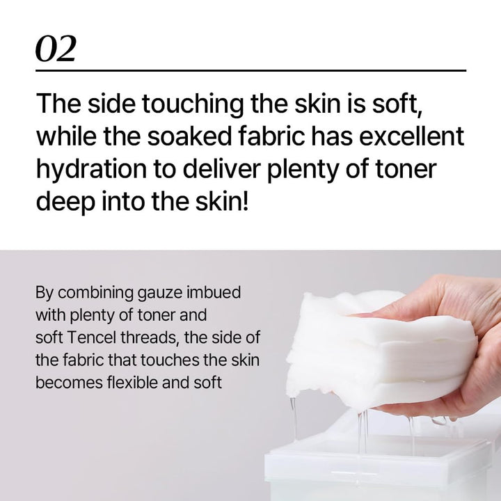 mixsoon Centella Asiatica Toner Pad, 120 Count, 180 ml