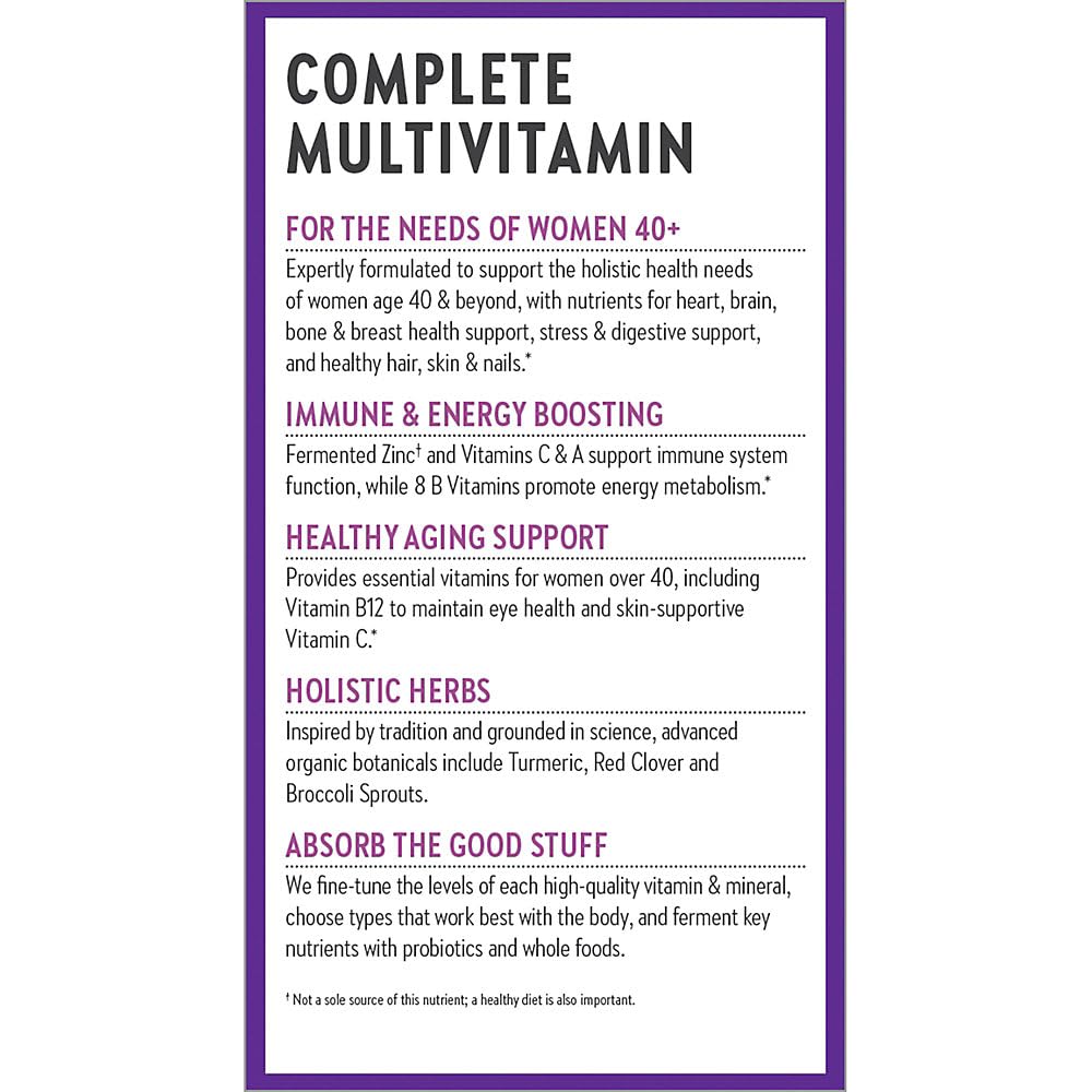 New Chapter Every Woman's One Daily 40+ Multivitamin, 24 Count