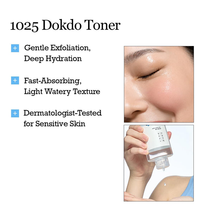 ROUND LAB Dokdo Toner, 200 ml
