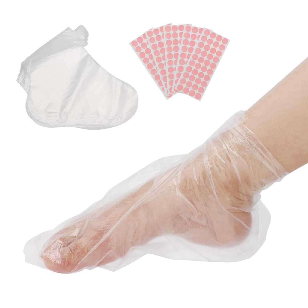 Segbeauty Paraffin Bath Liners for Foot, 200 Count