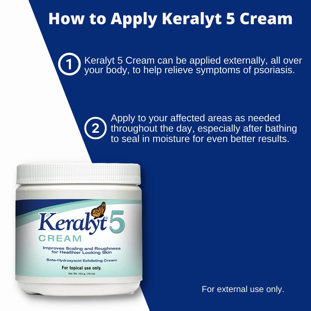 Keralyt 5 Cream, 5%