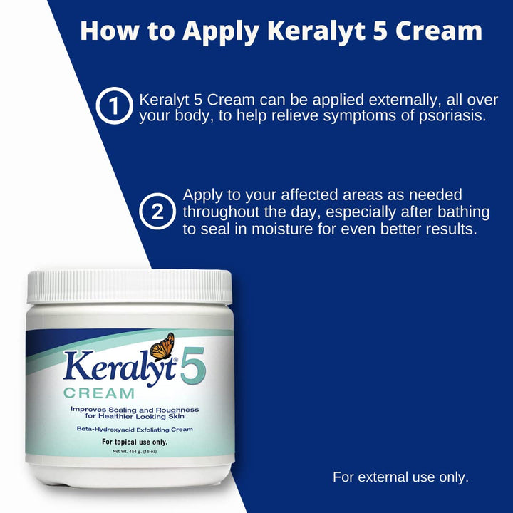 Keralyt 5 Cream, 5%