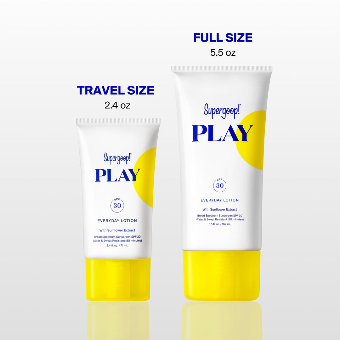 Supergoop! PLAY Everyday Lotion SPF 50, 2.4 fl oz