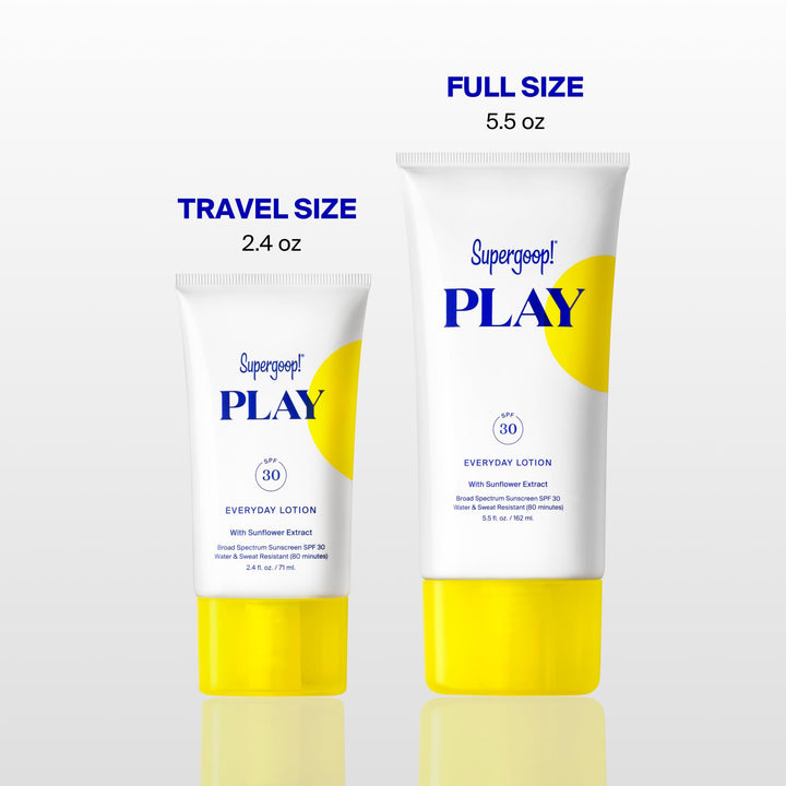 Supergoop! PLAY Everyday Lotion SPF 50, 2.4 fl oz