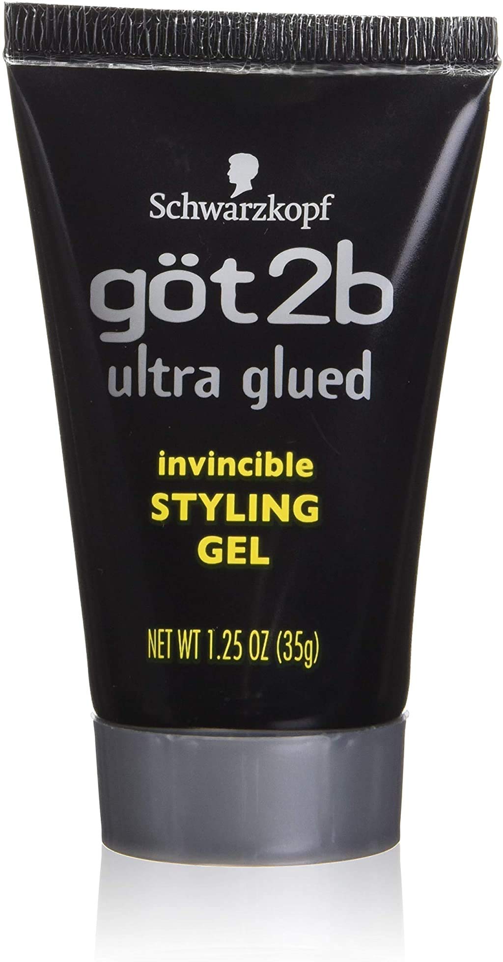 Got2B Ultra Glued Invincible Styling Gel, 1.25 oz