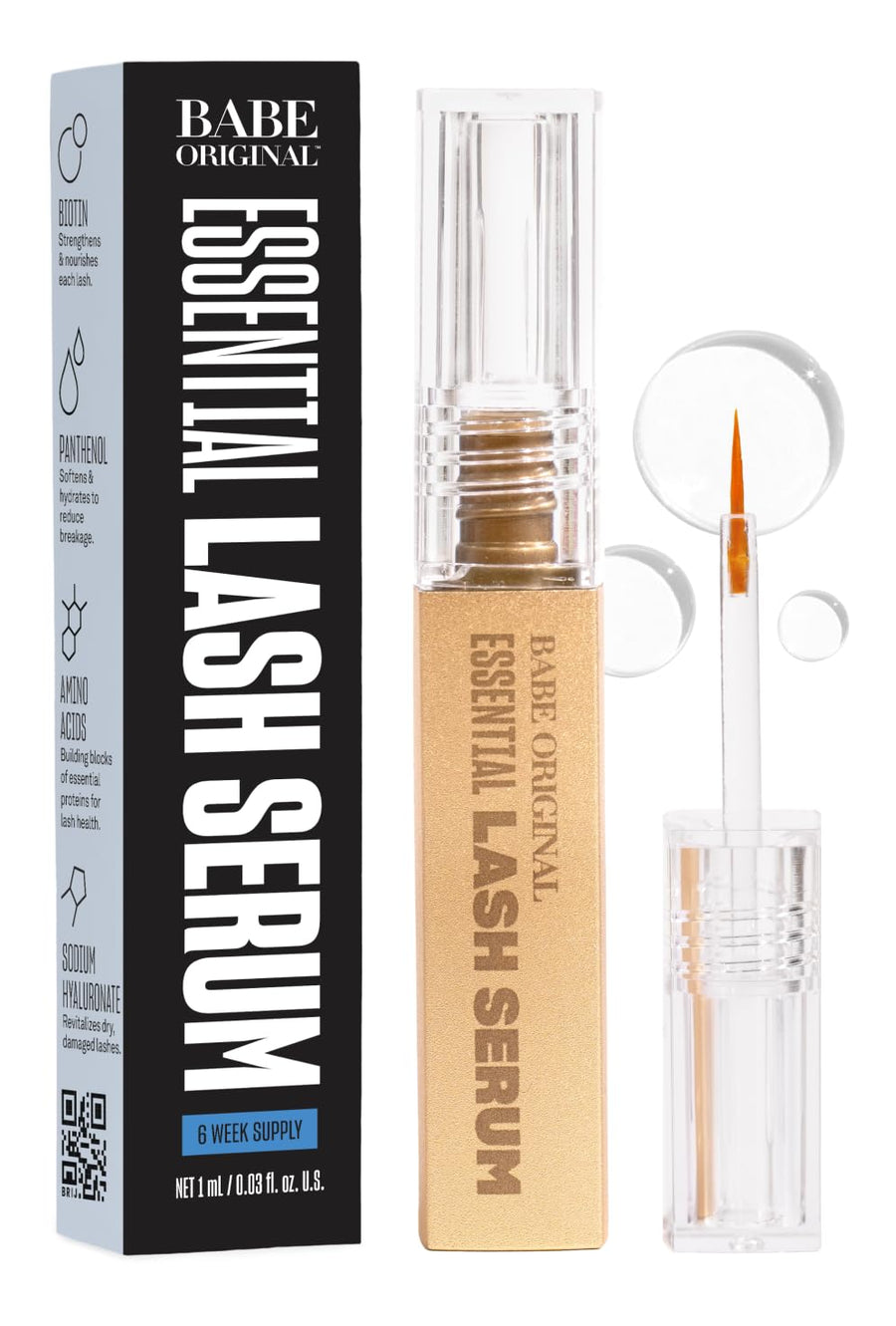 Babe Original Essential Lash Serum, 1 ml