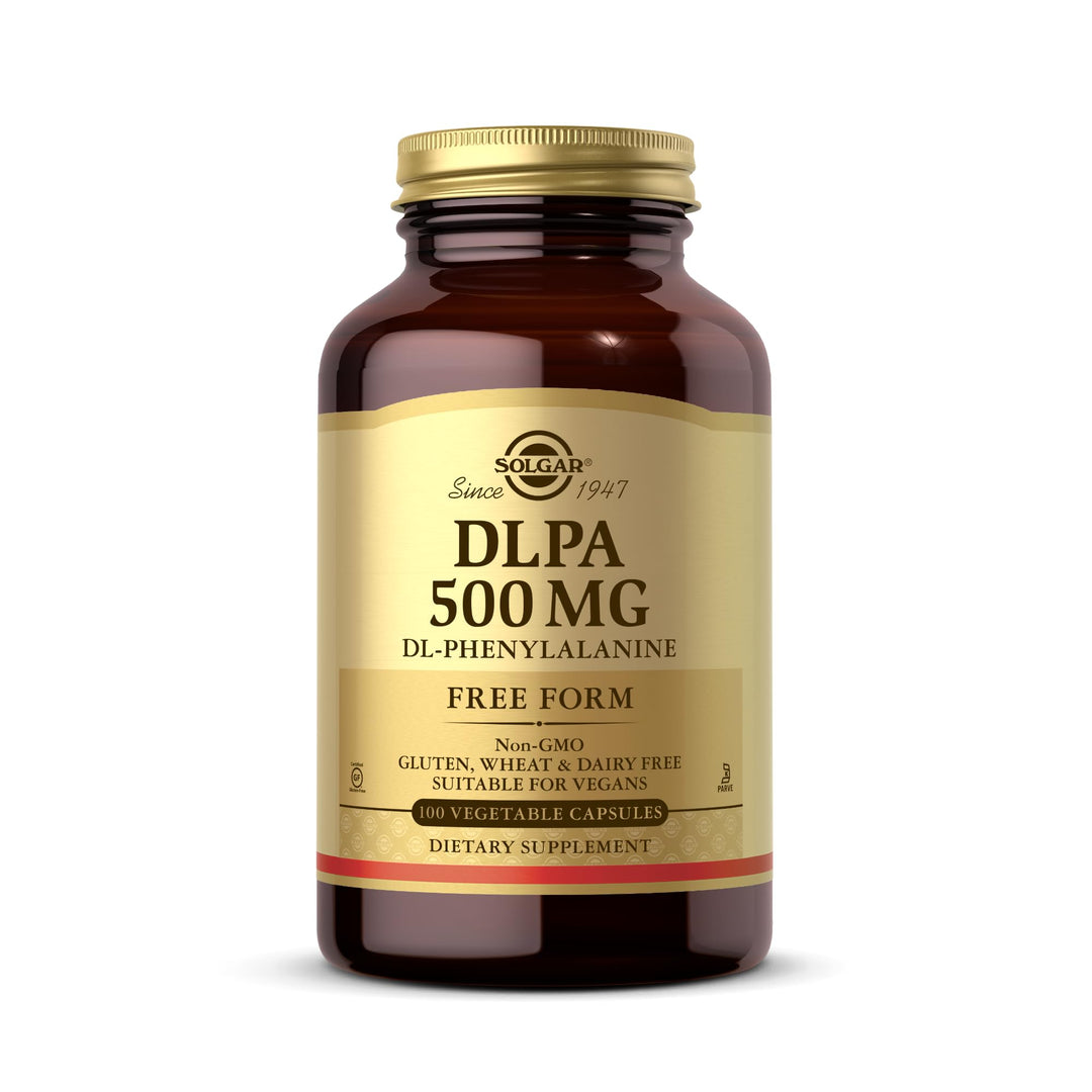 Solgar Dlpa Vegetable Capsule