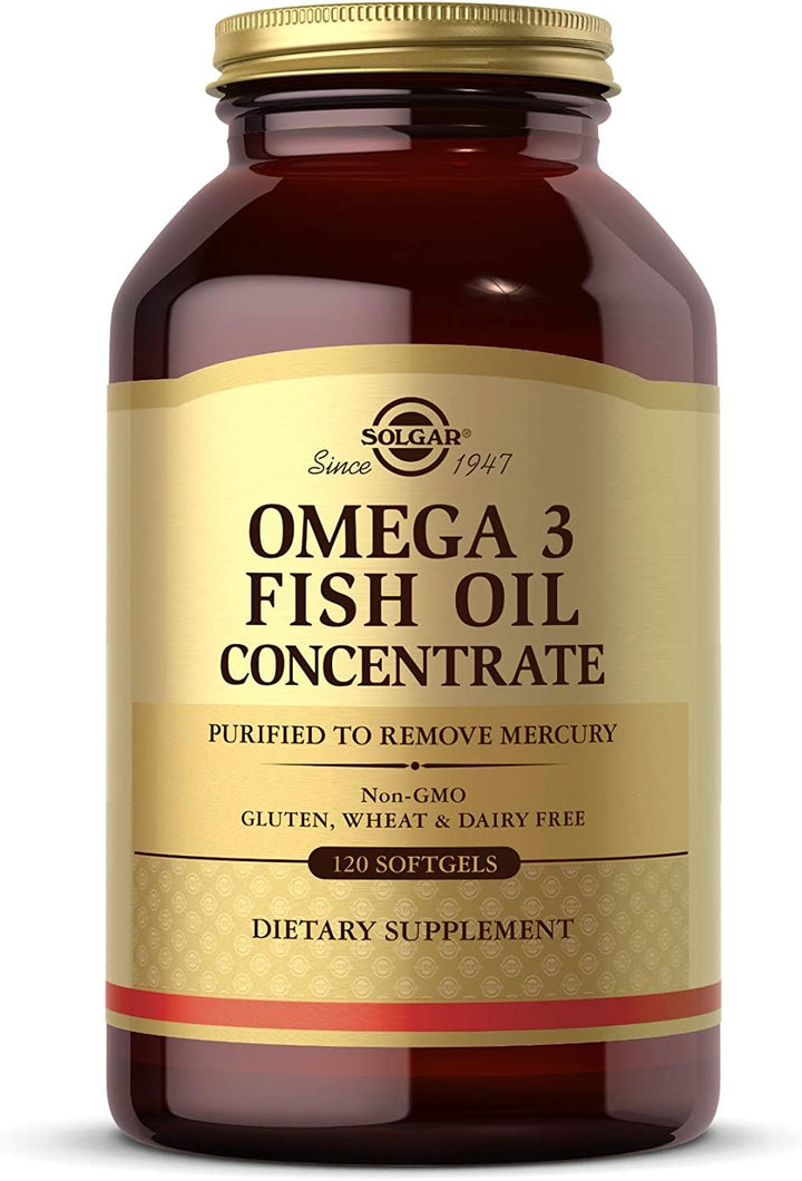 Solgar Omega-3 Fish Oil Concentrate, 240 Count
