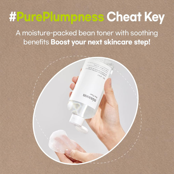 mixsoon Bean Toner, 300 ml