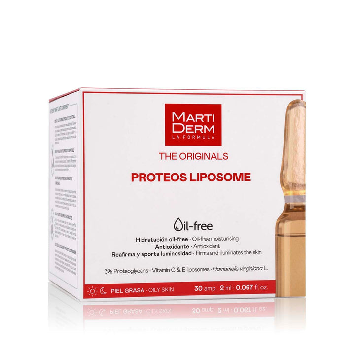Martiderm Moisturising And Rejuvenating Masks, 0.050 ml