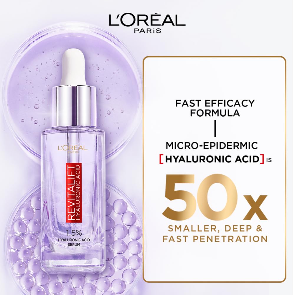 L'Oreal Paris Revitalift Hyaluronic Acid Serum, 30 ml