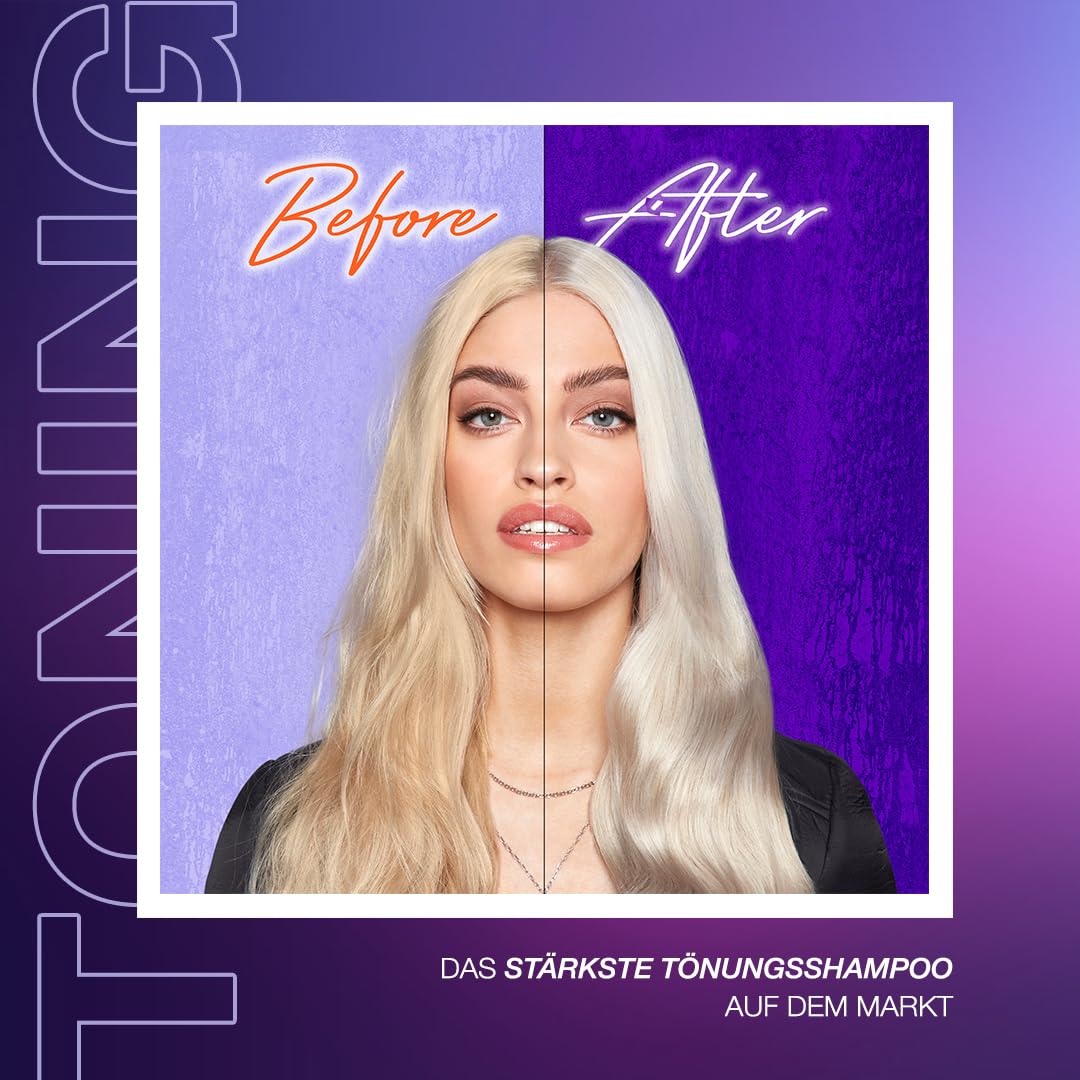 Fudge Clean Blonde Violet-Toning Shampoo, 1000 ml