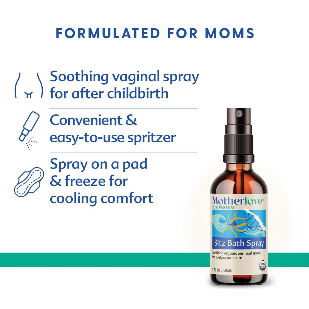 Motherlove Postpartum Sitz Bath Spray, 2 oz