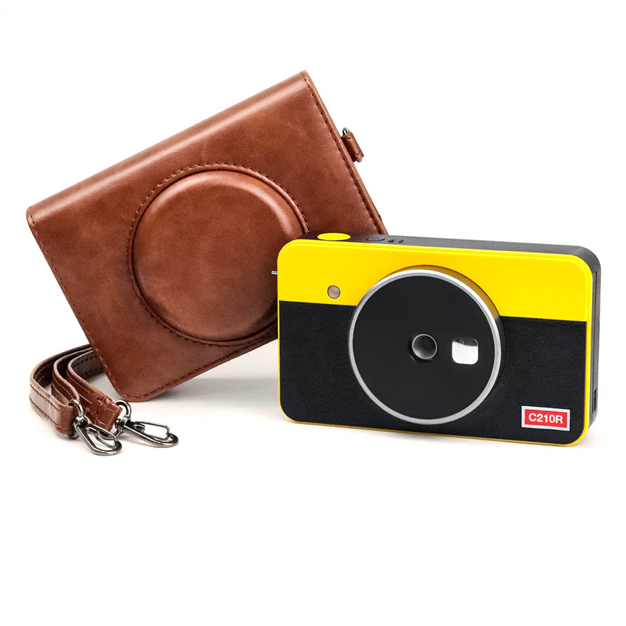 Rieibi Mini Shot 2 Retro Case, PU Leather