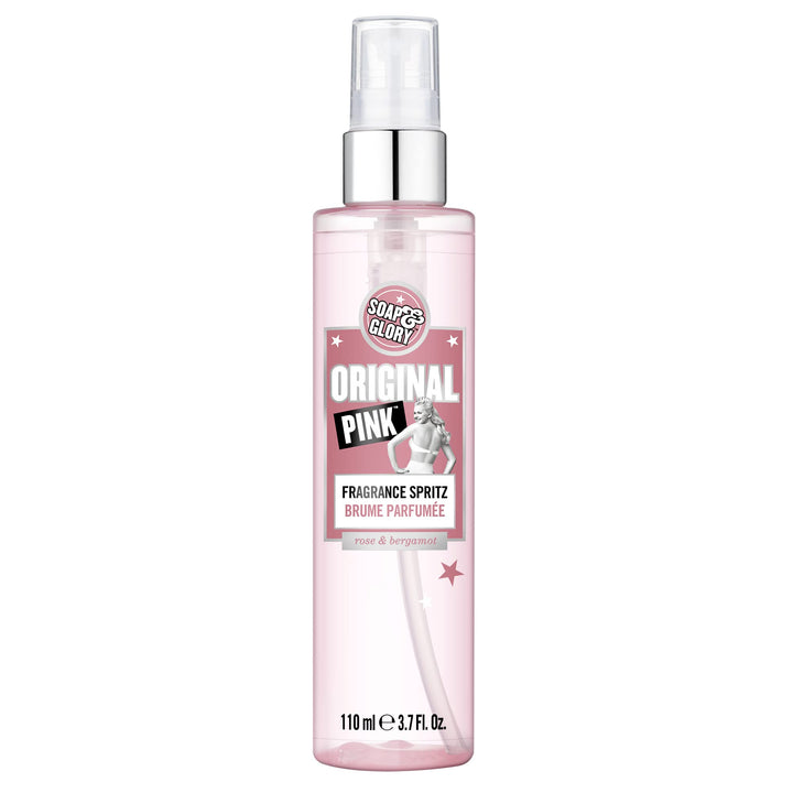 Soap & Glory Original Pink Body Mist, Rose & Bergamot