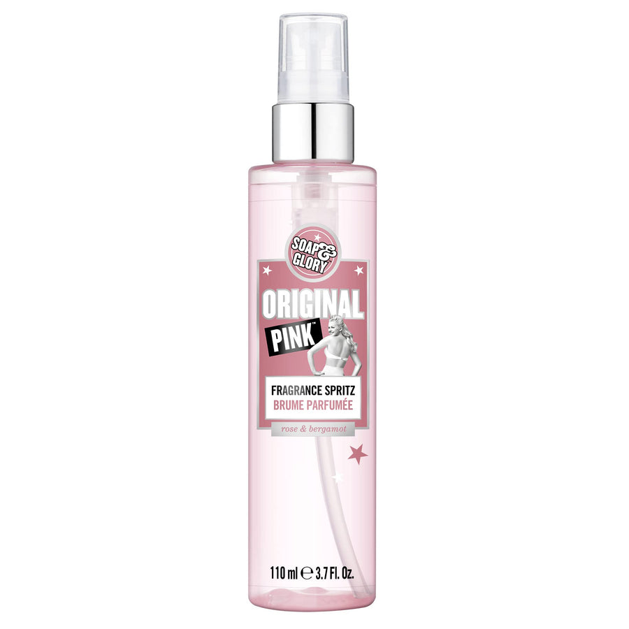 Soap & Glory Original Pink Body Mist, Rose & Bergamot