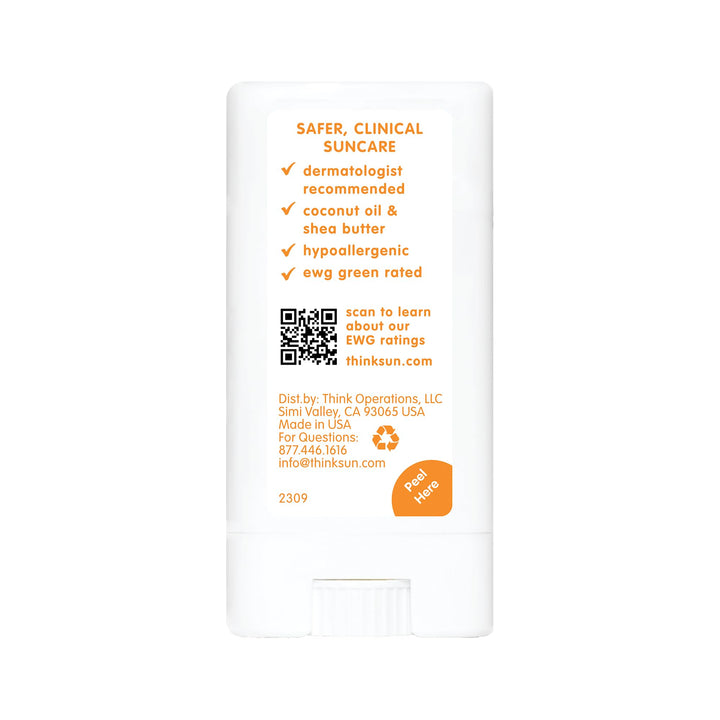 THINK Baby Sunscreen Stick, SPF 30, 0.64 oz