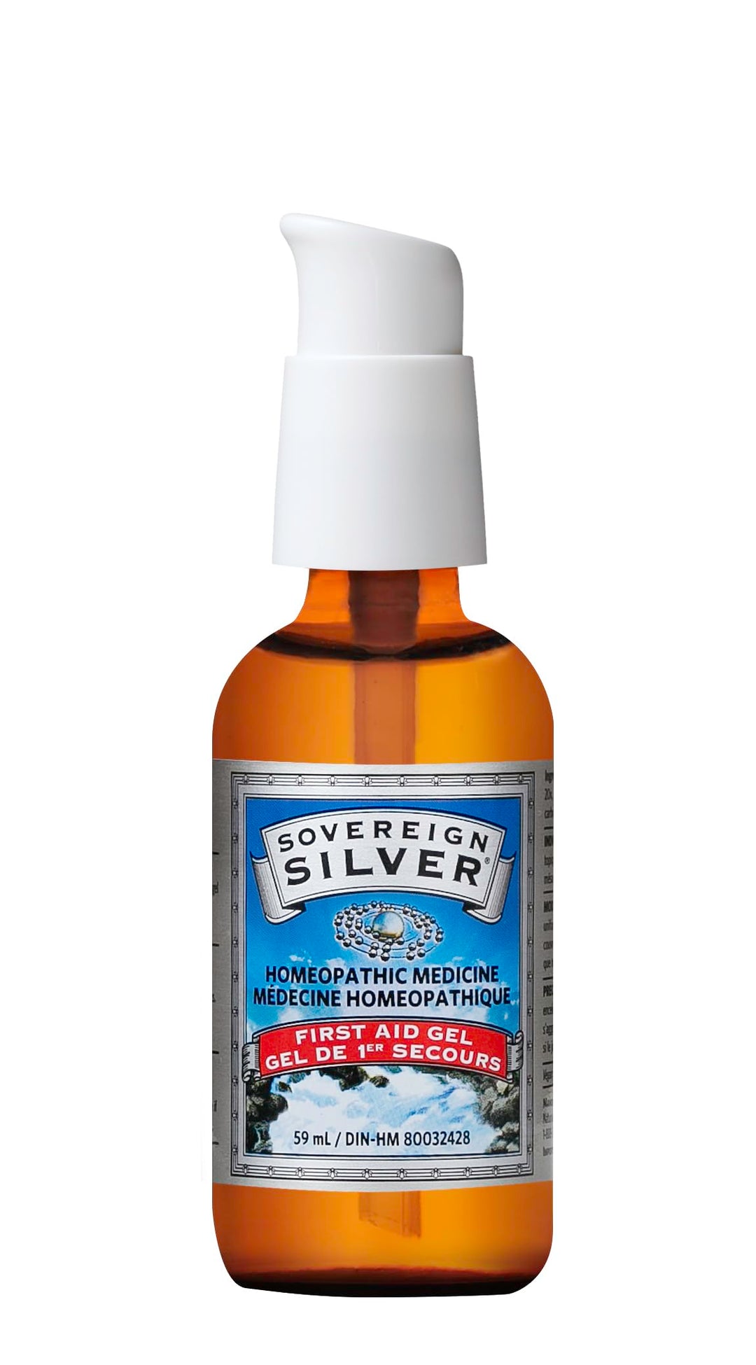 Sovereign Silver Bio-Active Silver Hydrosol, 60 ml