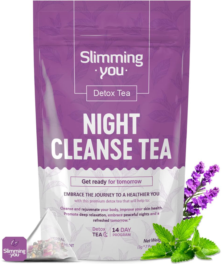 TAOISTEA Detox Tea, 7 Count
