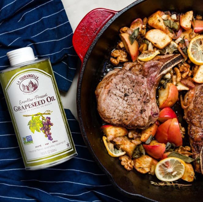 La Tourangelle Grapeseed Oil, 16.9 fl oz