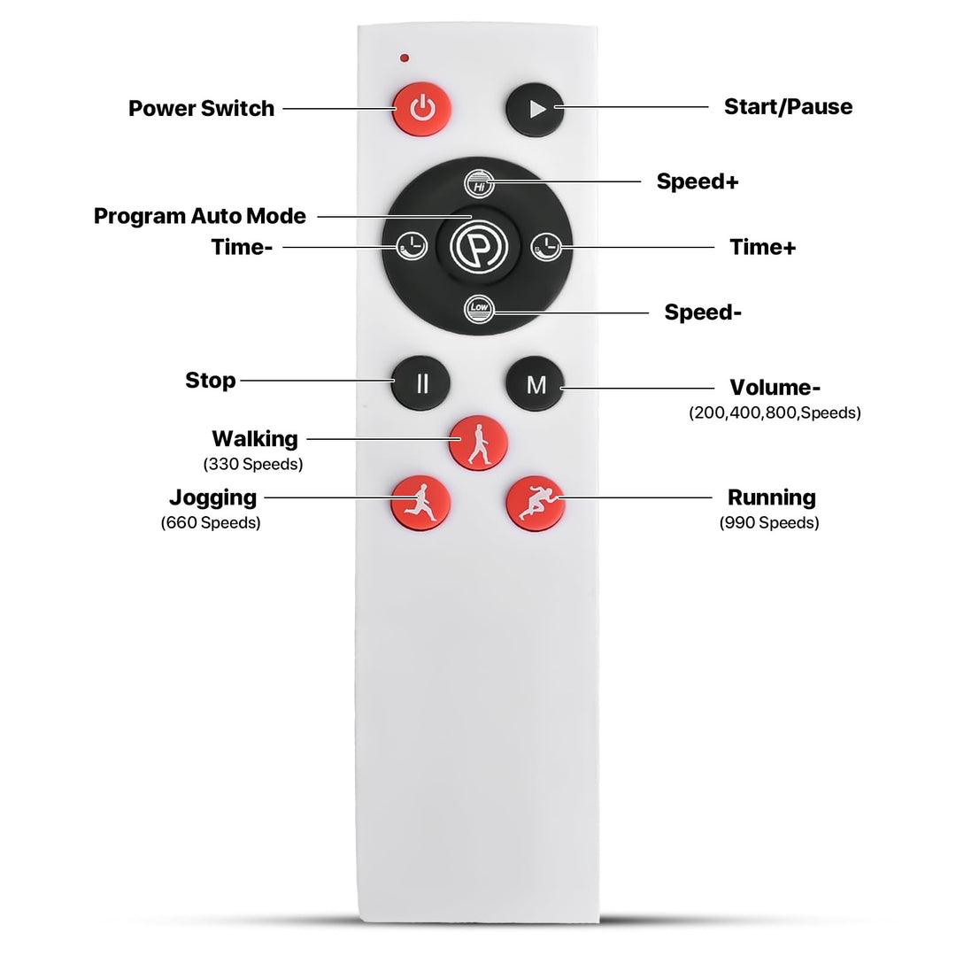 Elefor Vibration Plate Exercise Machine, Mini