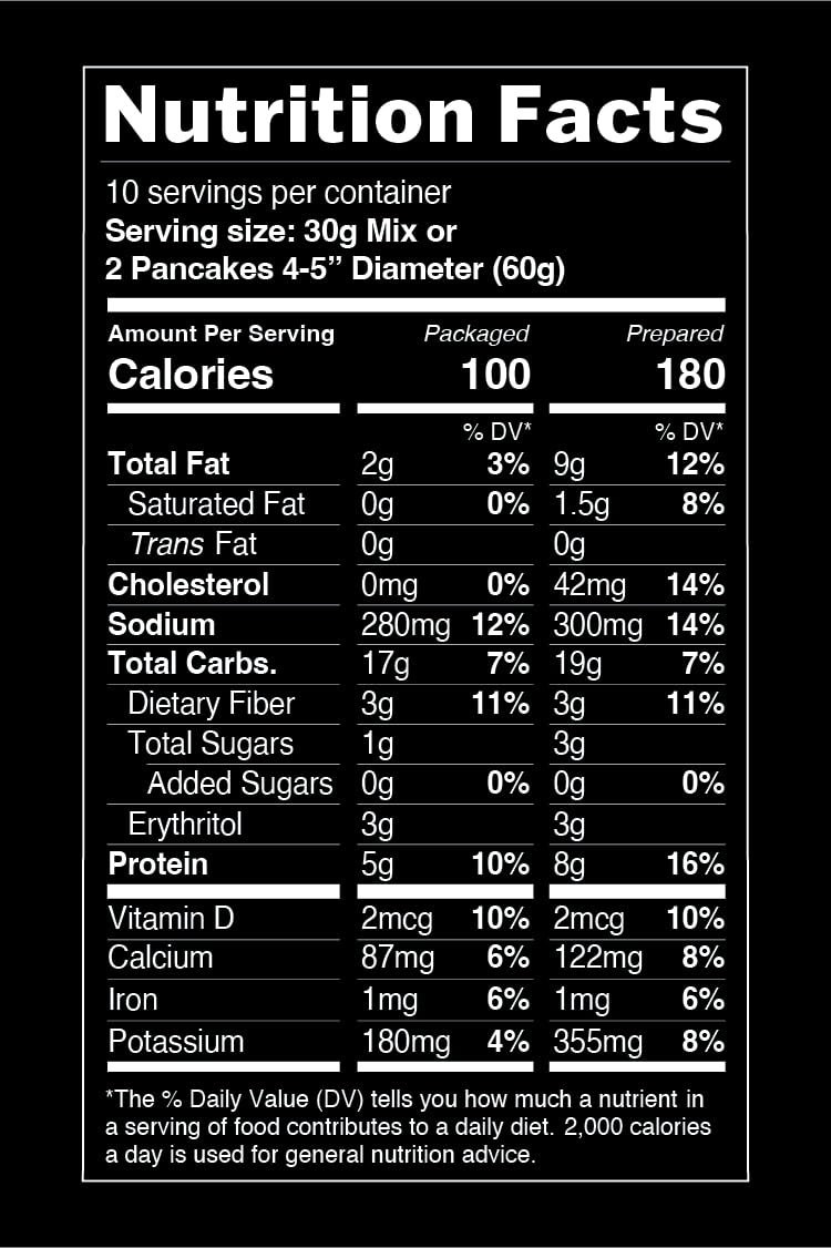 TruEats Pancake & Waffle Mix, Gluten & Grain Free