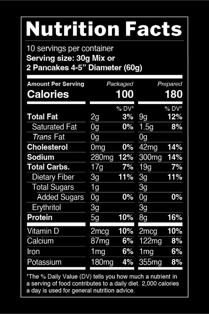 TruEats Pancake & Waffle Mix, Gluten & Grain Free