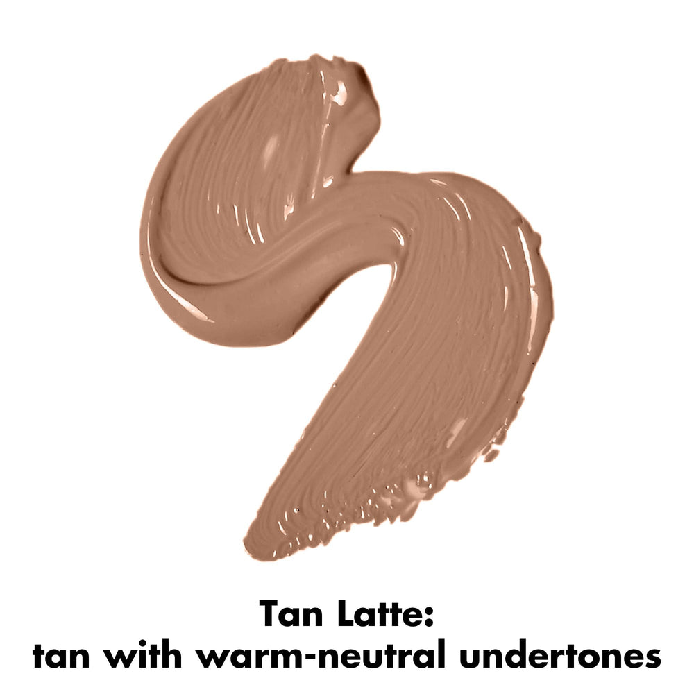 e.l.f. 16HR Camo Concealer, Tan Latte