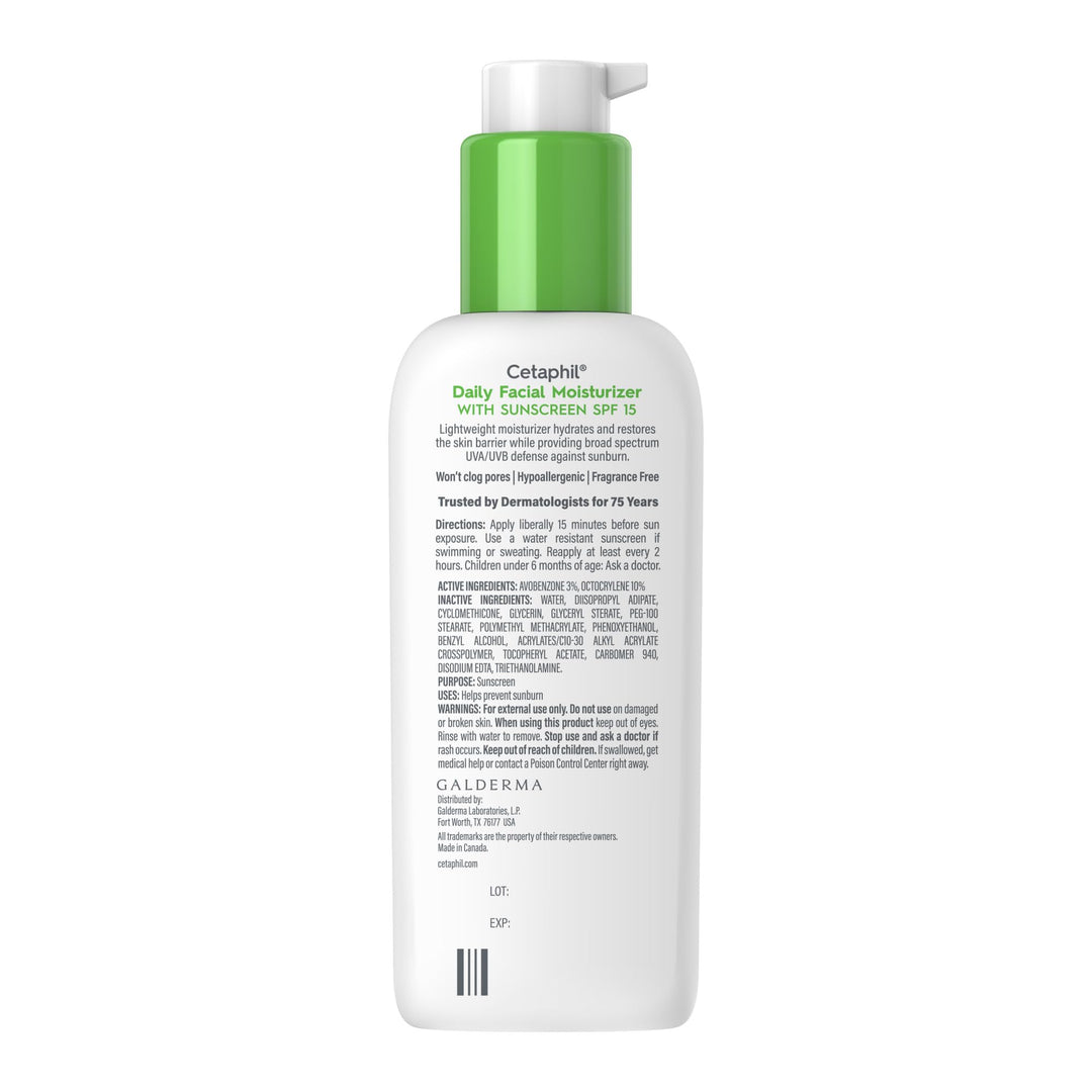 Cetaphil Daily Facial Moisturizer, 4 oz