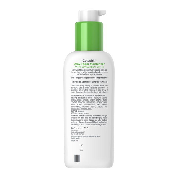 Cetaphil Daily Facial Moisturizer, 4 oz