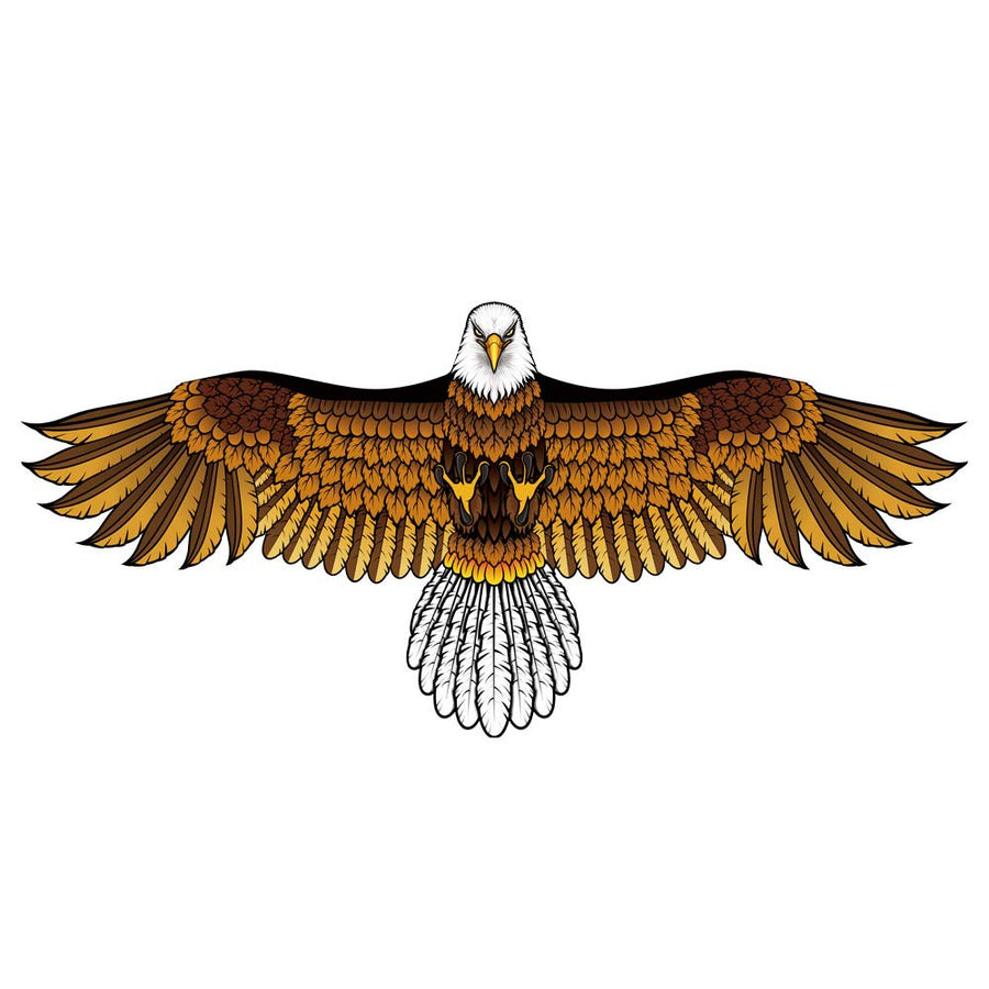 Mint's Colorful Life Eagle Kite, 60 in